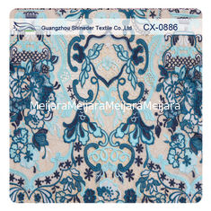 China tela bordada floral del cordón del ganchillo del poliéster del ± el 5% del 120cm para la ropa interior/la ropa interior/el vestido proveedor