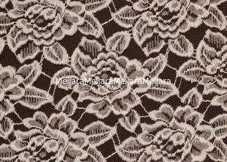 China El OEM/el ODM Customied cepilló la tela floral del cordón por la yarda CY-LQ0006 antiestático proveedor