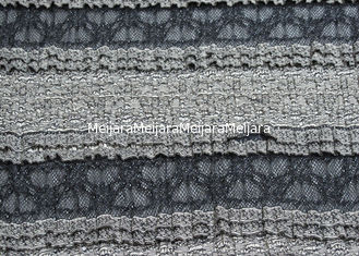 China Tela floral del cordón del alto estiramiento de la tenacidad para la decoración casera CY-LW0182 proveedor
