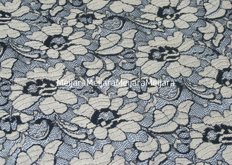 China Tela resistente cepillada elástico del encogimiento del cordón para la ropa interior/la ropa interior CY-LQ0001 proveedor