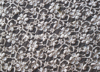 China Por todo OEM/ODM CY-LW0104 del rayón el 15% Spandex del nilón el 40% de la tela el 45% del encaje elástico de la flor proveedor