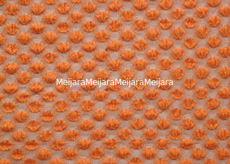 China Naranja de nylon de la tela del encaje elástico del algodón de Spandex para SGS CY-LW0667 de las cortinas proveedor