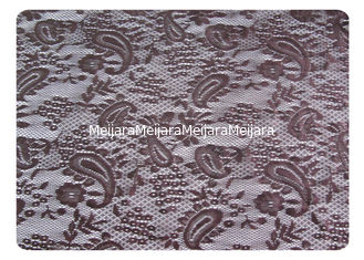 China Tela respetuosa del medio ambiente del cordón del poliéster, diseño del anacardo para la ropa interior CY-CT8503 proveedor