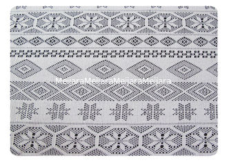 China Tela geométrica del cordón del poliéster para la ropa/la cortina CY-CT8519 proveedor