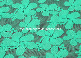 China Tela verde respetuosa del medio ambiente del cordón del poliéster con la anchura CY-CT8556 del 150cm proveedor