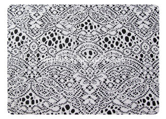 China Tela 100% del cordón del poliéster para el lecho y la materia textil casera CY-CT9101 proveedor