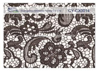 China Tela de algodón de nylon bordada buen diseño del cordón para la camisa, bolso CY-CX0014 proveedor