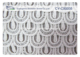 China Tela bordada respetuosa del medio ambiente del cordón para la ropa interior, ropa interior CY-CX0035 proveedor