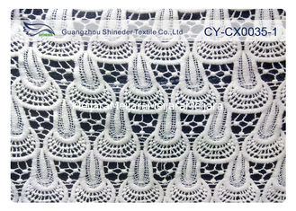 China El OEM/el ODM bordó la tela del cordón para el lecho y la materia textil casera CY-CX0035-1 proveedor
