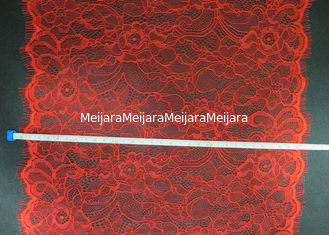 China Ajuste del cordón de la pestaña del color rojo para el vestido de boda, ropa interior CY-HB0005 proveedor