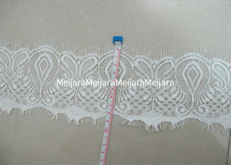 China Ajuste blanco del cordón de la pestaña para los accesorios de la ropa con la anchura CY-HB3242 del 13cm proveedor