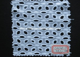 China Ajuste bordado del cordón del ojeteador para el vestido de boda, Eco estirable CY-CX0104-1 amistoso proveedor