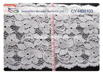 China cordón de nylon de la nueva llegada de la anchura del 15cm para la ropa interior, camisa de dormir CY-HB0103 proveedor