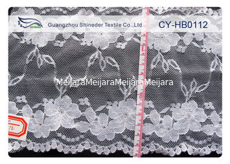 China Tela del cordón del nilón del 100%, alta tenacidad para la ropa, vestido CY-HB0112 proveedor
