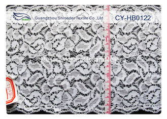 China Tela de nylon soluble en agua, anchura CY-HB0122 del cordón del algodón de la moda del 15cm proveedor