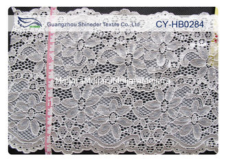 China Tela de nylon elástico del cordón del diseño fresco para el casquillo, camisa CY-HB0284 proveedor