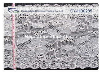 China Tela elástico soluble en agua del cordón, SGS estirable CY-HB0285 del ajuste del cordón proveedor