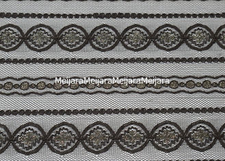 China Tela de malla metálica del cordón de la alta tenacidad para la anchura CY-LW0208 de la tapicería el 150cm proveedor