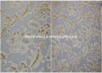 China Tela metálica elástica del cordón de la ropa interior/tela atada del cordón del telar jacquar proveedor