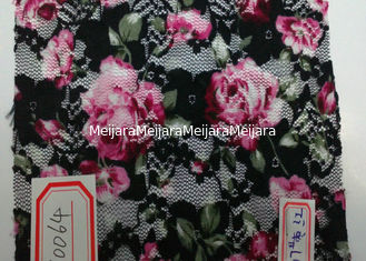 China Tela impresa Digitaces maravillosa de la flor para la ropa, ropa interior CY-LY0064 proveedor