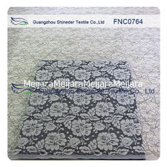 China Tela de nylon del cordón del algodón de la ropa de las mujeres con el panel floral anchura de 1,45 - del 1.5m proveedor