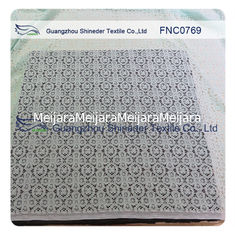 China nilón de teñido libre 76,5% del AZO del algodón de ±150CM de la tela de nylon encantadora del cordón + algodón 23,5% proveedor