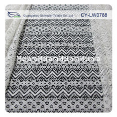 China Tela atada del cordón del algodón de nylon del telar jacquar para SGS BV del material de la ropa SU CY-LW0788 proveedor