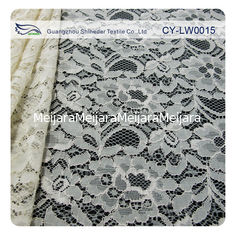 China Tela atada viscosa de nylon del cordón para la ropa anchuras CY-LW0015 de 145CM - 150 cm proveedor