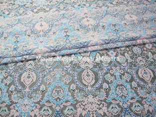 China Quemadura floral coloreada de la tela del cordón del poliéster del algodón por todo el cordón para señora Garment (CY-DK0040) proveedor