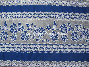China Naranja elegante del cordón de la quemadura de la tela del cordón del poliéster del algodón para señora Dress/el vestido de boda (CY-DK0031) proveedor