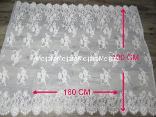 China Ajuste del cordón de la pestaña del nilón del 100% con la anchura y la longitud CY-HB0458 del 130cm del 160cm proveedor