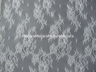 China Cordón blanco de la pestaña elegante de nylon que arregla el 150cm exquisitamente hecho CY-HB0594 proveedor