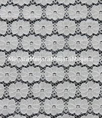China Regularty de la tela del cordón del nylon&cotton de la tipografía para la ropa de las señoras proveedor