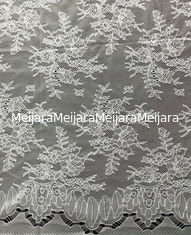 China Uso de nylon del 100% para los tops del vestido y de la muchacha de boda proveedor