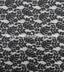 China Tela verde/floral de la tela elástico de nylon respetuosa del medio ambiente del cordón del cordón proveedor