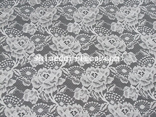 China modelo floral/especial de la tela de nylon del cordón de la anchura del 150cm de la hoja para la ropa SYD-0170 de las mujeres proveedor