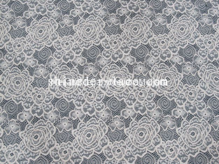 China Tela material de nylon del encaje elástico de Spandex por todo el diseño para el sujetador o la ropa interior SYD-0176 proveedor