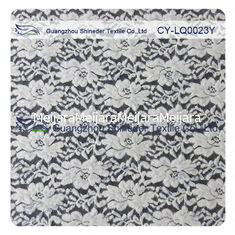 China Tela de nylon densamente cepillada del algodón nupcial del cordón para señora Winter Dress proveedor