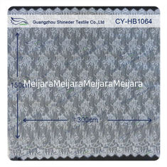China Cordón antiguo de la gasa de Chantilly del corte de la mano en la ropa de las señoras y la materia textil casera proveedor
