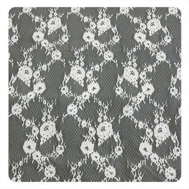 cordón del ajuste de 150 de x 300 cm Chantilly, tela de tapicería para el vestido de noche o señora Garment proveedor