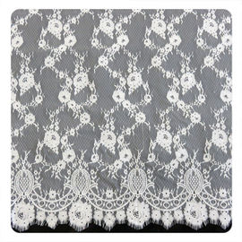 cordón del ajuste de 150 de x 300 cm Chantilly, tela de tapicería para el vestido de noche o señora Garment proveedor