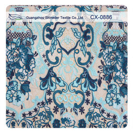 tela bordada floral del cordón del ganchillo del poliéster del ± el 5% del 120cm para la ropa interior/la ropa interior/el vestido proveedor