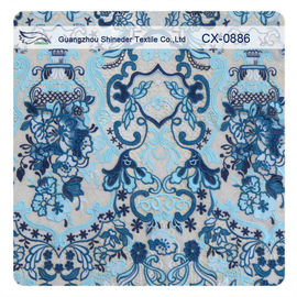 tela bordada floral del cordón del ganchillo del poliéster del ± el 5% del 120cm para la ropa interior/la ropa interior/el vestido proveedor