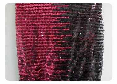 Tela moldeada del cordón de las lentejuelas brillantes para el vestido de moda CY-XP0014 proveedor