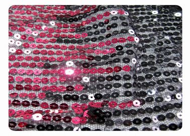 Tela moldeada del cordón de las lentejuelas brillantes para el vestido de moda CY-XP0014 proveedor