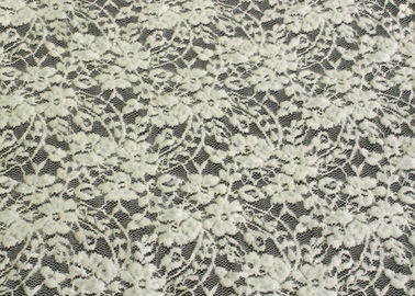 Tela de nylon cepillada soluble en agua de Spandex del rayón del cordón para la tapicería CY-LQ0028 proveedor