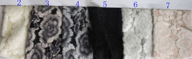 Tela antiestática cepillada telar jacquar del cordón con SGS CY-LQ0041 de la anchura del 140cm proveedor