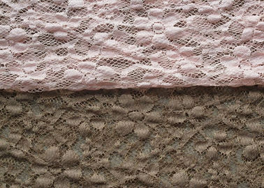Por todo la tela de nylon/la tela floral elástico CY-LW0104 del encaje elástico del rayón del cordón proveedor