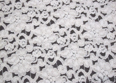 Tela soluble en agua cepillada marfil elegante del cordón para el vestido Eco CY-LQ0042 amistoso proveedor