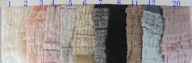 Tela soluble en agua del encaje elástico del OEM/del ODM, tela de nylon CY-LW0022 de Spandex del algodón proveedor
